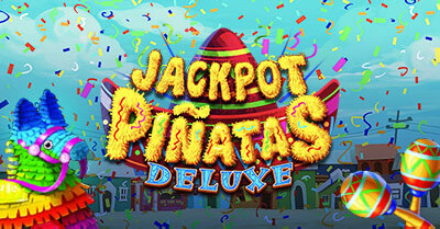 Treasure Spins jackpot pinatas