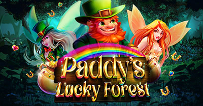 Treasure Spins paddys lucky forest